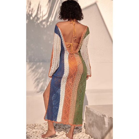 NWT Anthropologie Mahila Crochet Cardigan Sweater - Small - Picture 2 of 4